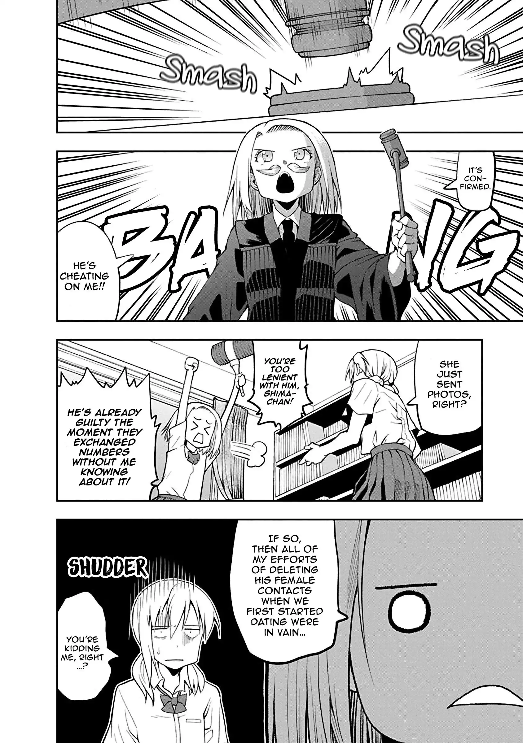 Omoi ga Omoi Omoi-san Chapter 44 2